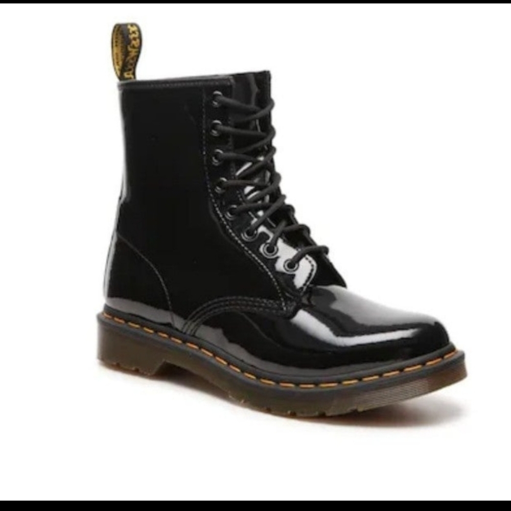 Dr Martens Patent Leather Boot